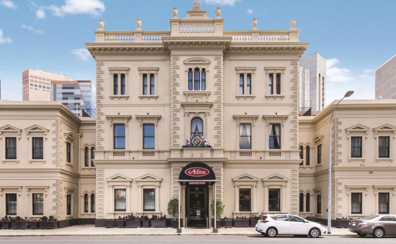 Adina Apartment Hotel Adelaide Treasury Esterno foto