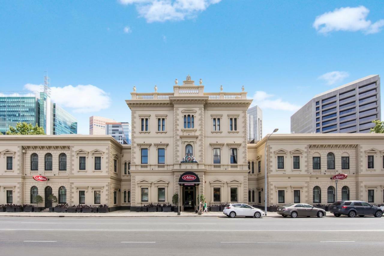 Adina Apartment Hotel Adelaide Treasury Esterno foto